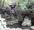 石鎚山開祖役行者石像