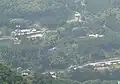 頂上から望む極楽寺
