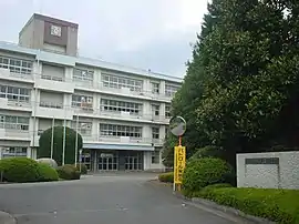 石岡第一高等学校