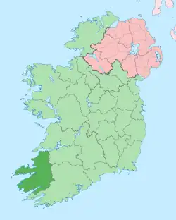 アイルランドにおけるケリー県
