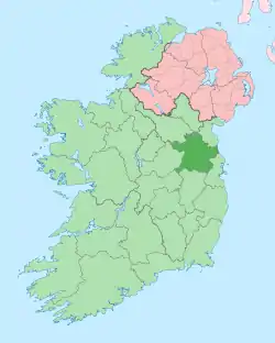 Location of ミーズ県