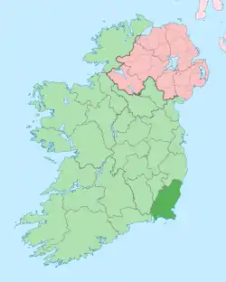 アイルランドにおけるウェックスフォード県