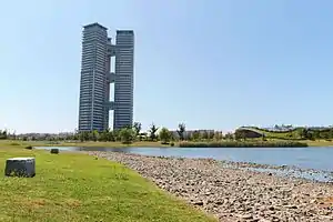 アイランドシティ中央公園（2009年9月）