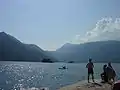 ペラスト沖の2つの島々