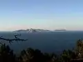 フェロ山（スペイン語版）から見たシエス諸島