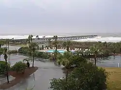 アイルオブパームズの光景