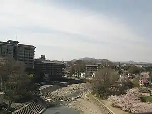 碓氷川 2008年4月5日撮影
