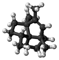 Ball-and-stick model of the isocomene molecule{{{画像alt1}}}