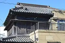 磯角商店主屋
