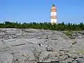 クスタヴィ(英語版)にあるイソカリ灯台