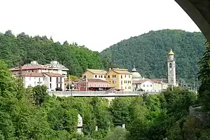 イーゾラ・デル・カントーネの風景