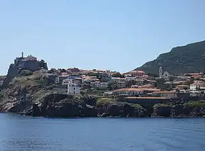 カプラーイア・イーゾラの風景