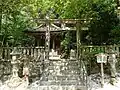 出雲建雄神社本殿。