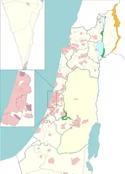 イスラエルの市