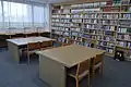一色学びの館の閲覧席