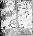 Regionalペルシャ湾 1200年の地図 Istakhri