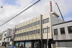 石動信用金庫本店