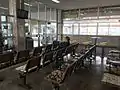 旧駅舎待合室