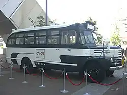 1956年式 BX131神戸市営バス保存車こべっこ号