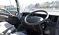 2014年型ハイキャブ車内