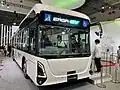 いすゞ・エルガEV（展示車）