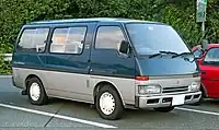 初代ファーゴワゴン2.4Dターボ LS（1993年8月-1995年7月）