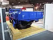 TX40型ガソリントラック東京モーターショー2015展示車