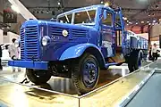 TX40型ガソリントラック東京モーターショー2015展示車