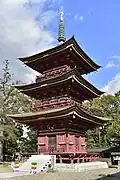 三重塔