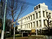 板橋区立中央図書館
