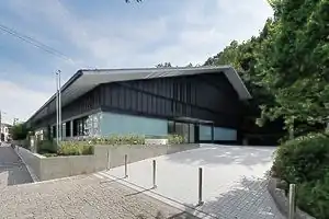 板橋区立美術館の外観