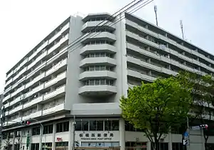 板橋西郵便局(東京都板橋区)