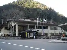 旧板取村役場(関市板取事務所)
