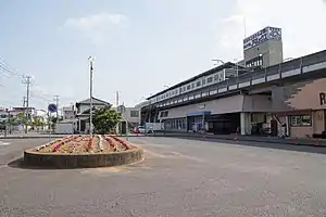 潮来駅(西口)