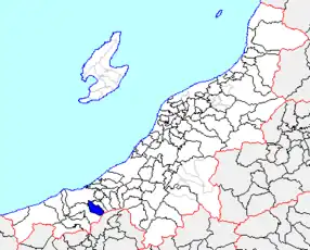 板倉区の位置