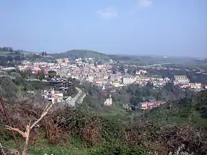 サクロファーノの風景