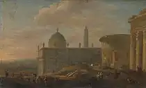 イタリアの街並み