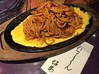 れすとらん仔馬宮前店(愛知県安城市)のイタリアンスパゲッティ