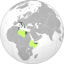 イタリアの位置