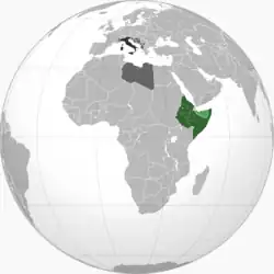 イタリアの位置