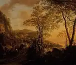 イタリアの風景