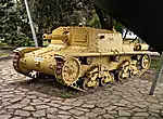公園内の突撃砲 セモヴェンテ da 75/18