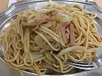 カフェテラスポンヌフ(東京都港区)のイタリアン茶、醤油