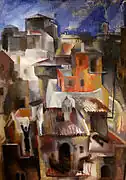 イタリアの街(1929)