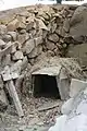 井田松江古墳18号墳　石室