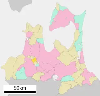 板柳町位置図