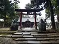 正面