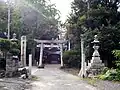 一之宮神社入口