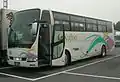 貸切車（三菱エアロエース）