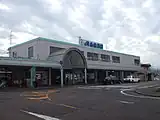 旧駅舎（2008年11月）